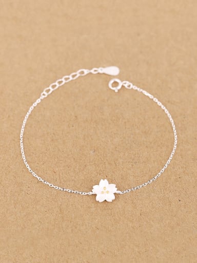 Simple Flower Bracelet