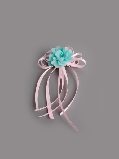 Ribbon Flower Hair fascinator