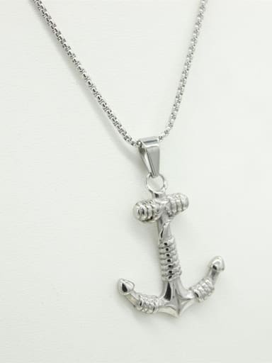 custom Fashionable Anchor Sweater Necklace