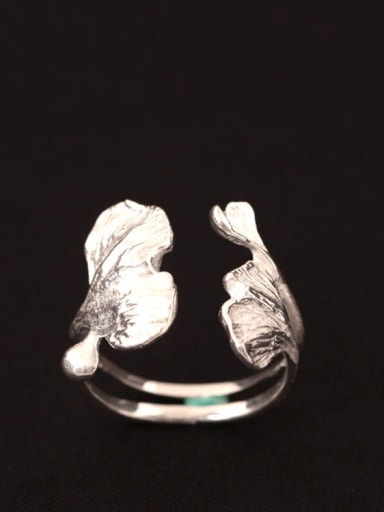 Almond Flowers-shape Opening Ring