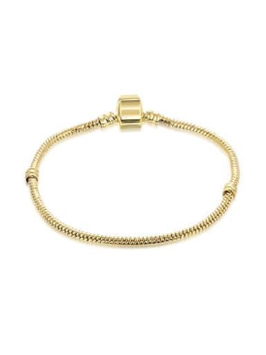 Simple Fashion Copper Women Bracelet
