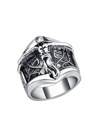 Personalized Punk style Alloy Ring