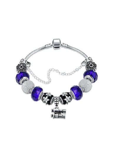 Fashion Personalized Beads Glass Bracelet