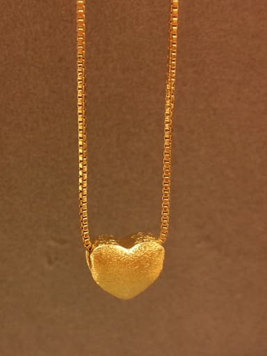 Women Elegant Heart Shaped Necklace