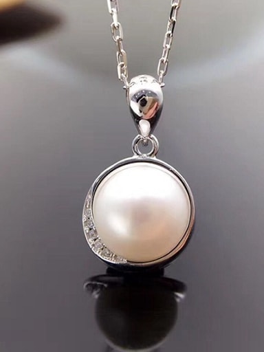 Freshwater Pearl Round Necklace