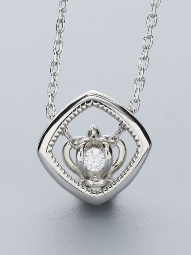 Crown Shaped Necklace