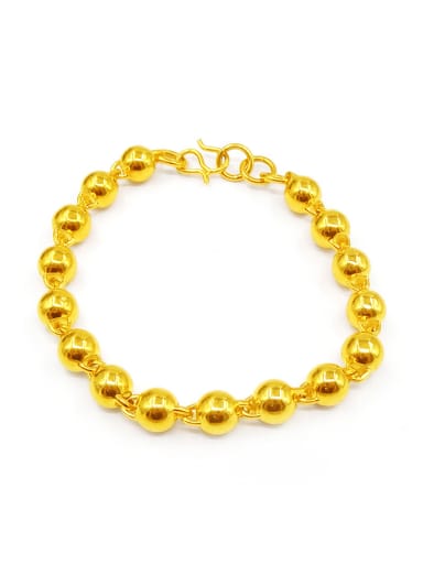 Men Delicate Small Beads Bracelet