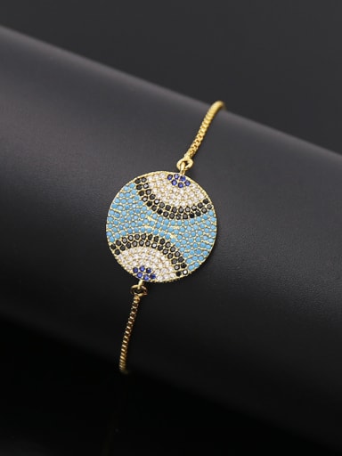 2018 Turquoise Adjustable Bracelet