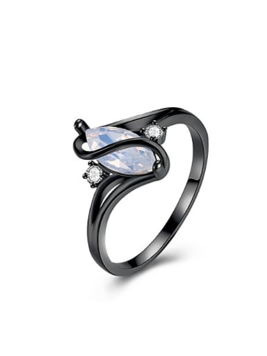 Fashion Opal Stone Women Ring