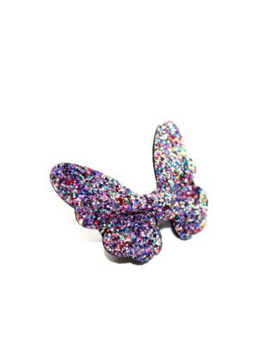 2018 Color Butterfly Hair clip