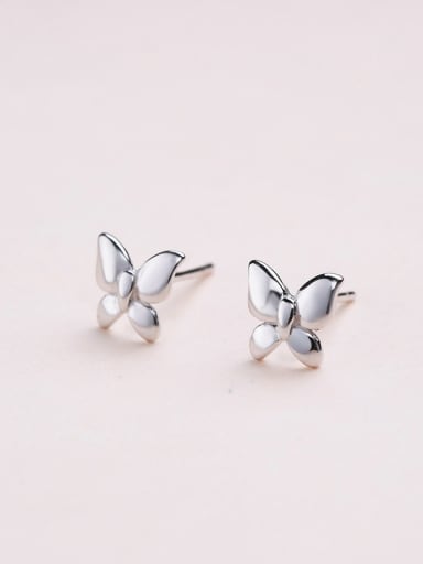 Women Exquisite Butterfly Shaped stud Earring