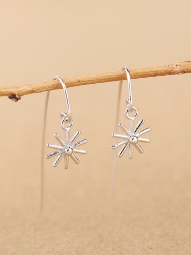 Fashion Little Flower Hook hook earring