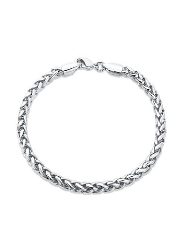 Exquisite Geometric Shaped Twisted Rope Bracelet