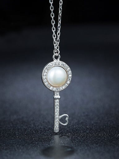 Key Freshwater Pearl Necklace