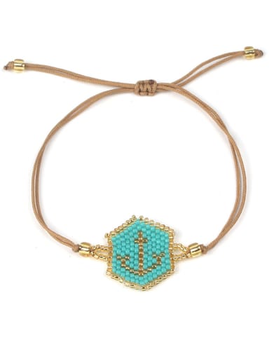 Geometric Accessories Bohemia Style Woven Bracelet