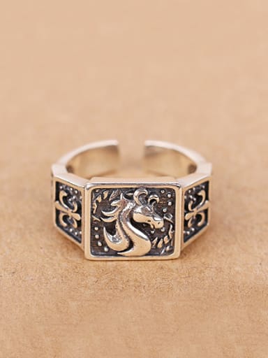 Punk style Personalized Opening Ring