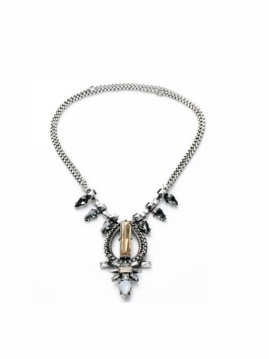 Exquisite Shiny Personality Alloy Necklace
