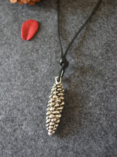 Delicate Pine Nut Shaped Necklace