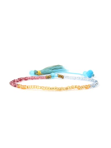Handmade Stretch Colorful Women Bracelet