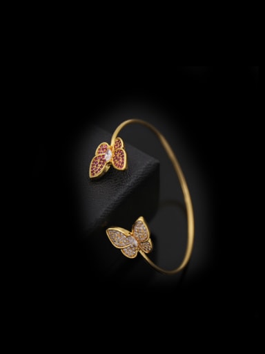 Butterfly Opening Bangle