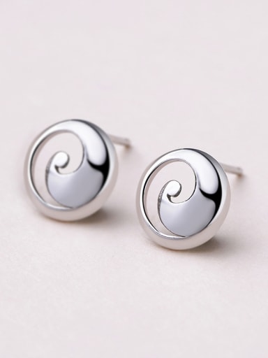 Women Exquisite Round Shaped stud Earring