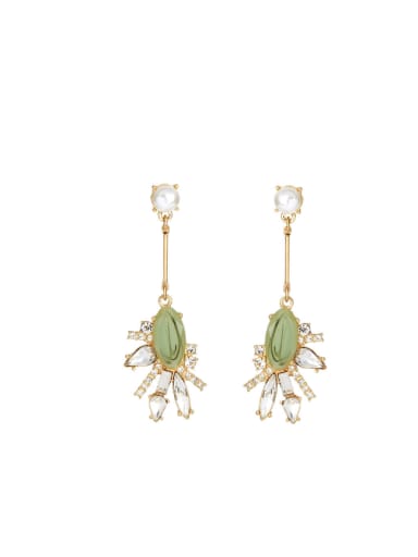 Elegant Generous Drop Chandelier earring