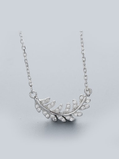 Fresh Willow Leaf Necklace