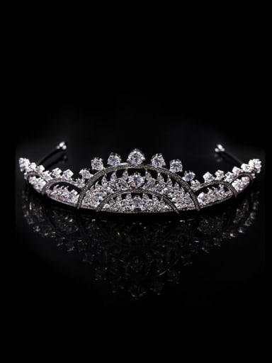 The bride wedding wedding Wedding Tiara crown crown hair accessories