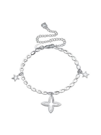 Simple Hollow Stars Women Anklet