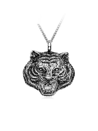 Personality Lion Shaped Titanium Necklace