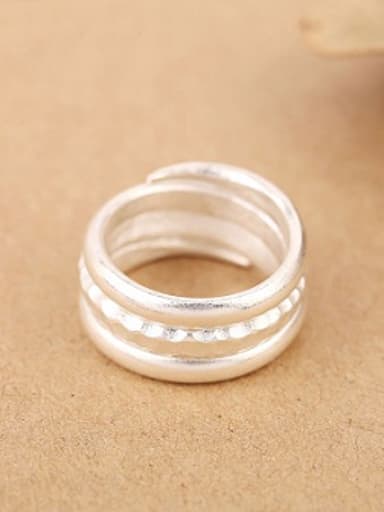 Simple Sterling Silver Handmade Ring