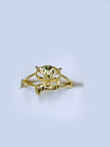 Women Open Design Fox Shaped Ring