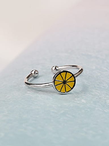 Little Lemon Slice Opening Ring