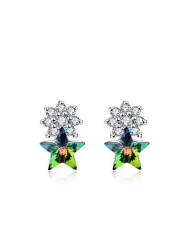Sweetly and Lovely Temperament  Stud Earrings