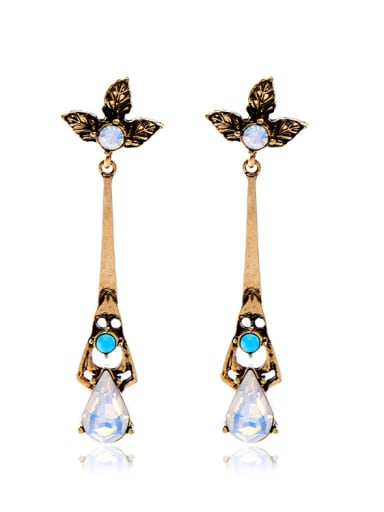 Wedding Accessories Noble Water Drop Chandelier earring