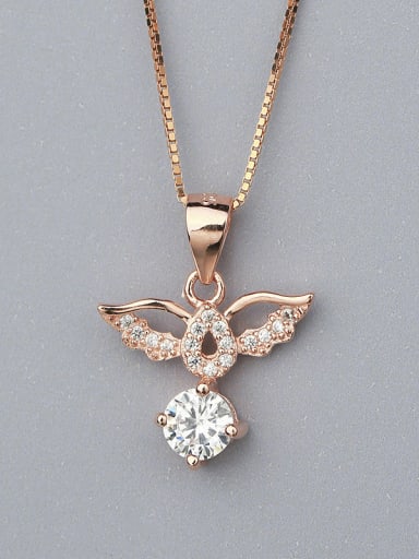 Wing Shaped Pendant