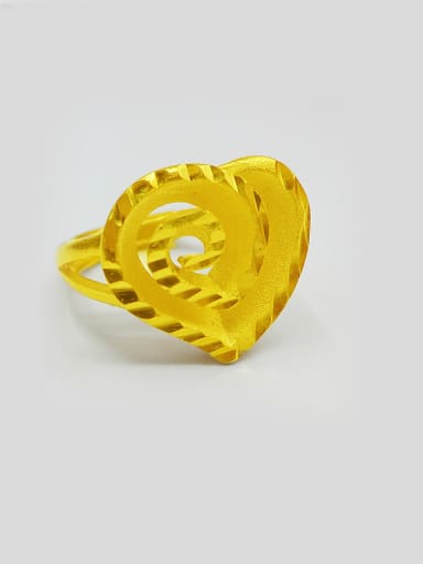Open Design Heart Shaped Women Ring