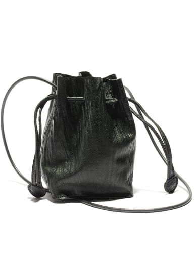custom Niche Designer Sheepskin Wrinkle Bucket Bag