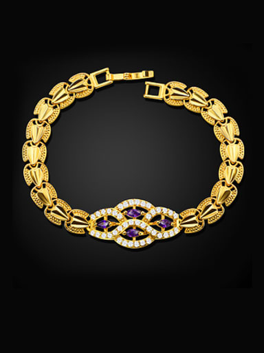 2018 Fashion Marquise Zircon Bracelet