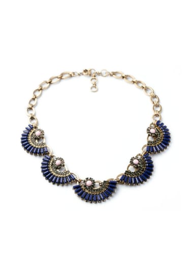 Luxury Fan-shape Women Necklace