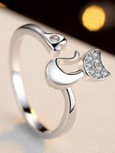 Lovely and Sweetly Women Simple Style Opening Ring