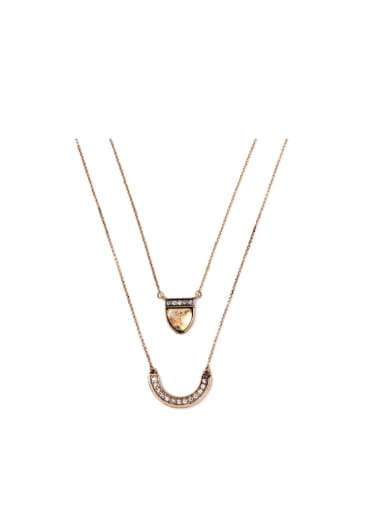 Multi-layer Luxury Alloy Necklace