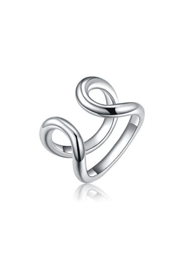 Personality Open Design Geometric Shaped Ring