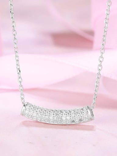 925 Silver Zircon Necklace
