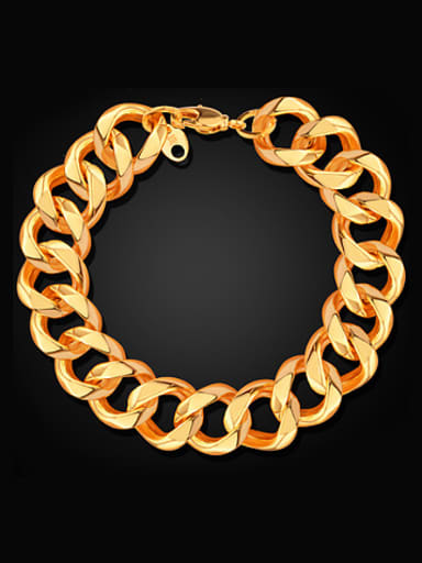 18K Gold Plated Fashion Bracelet