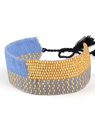 Exaggerate Colorful Bohemia Style Tassel Bracelet