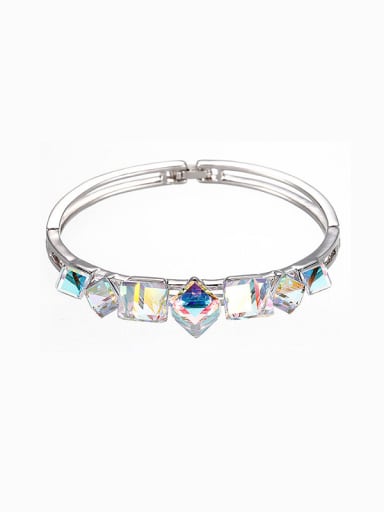 Colorful austrian Crystals Bangle