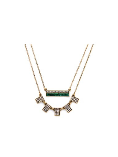 Exquisite Double Layer Women's Necklace