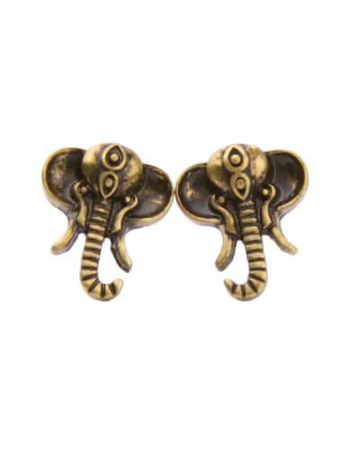 Small Elephant stud Earring