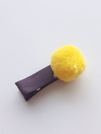 custom Color Ball Hair clip